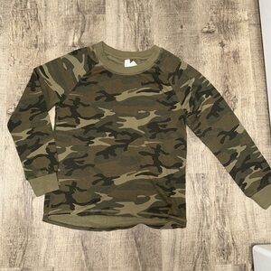 Ladies camo top